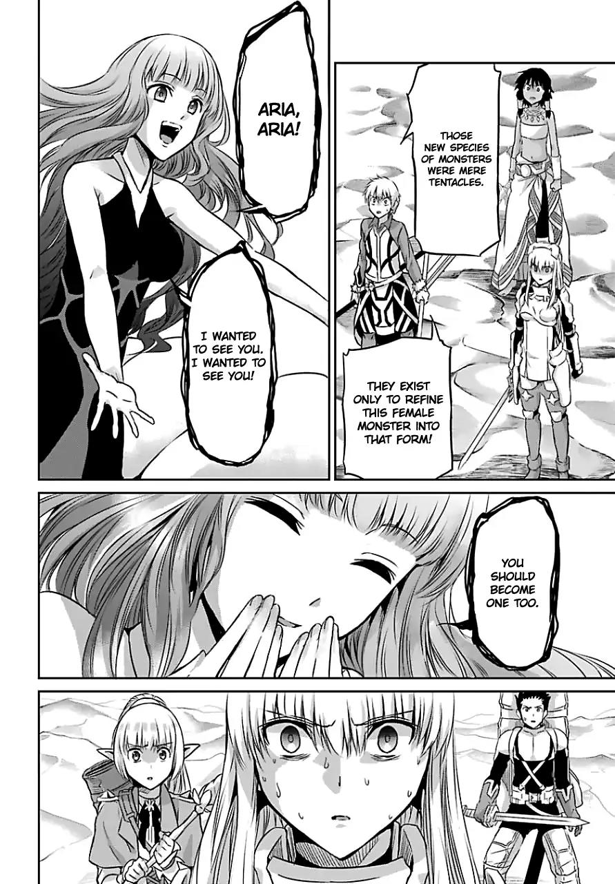 Dungeon ni Deai o Motomeru no wa Machigatte iru darou ka Gaiden – Sword Oratoria Chapter 39 - Page 6