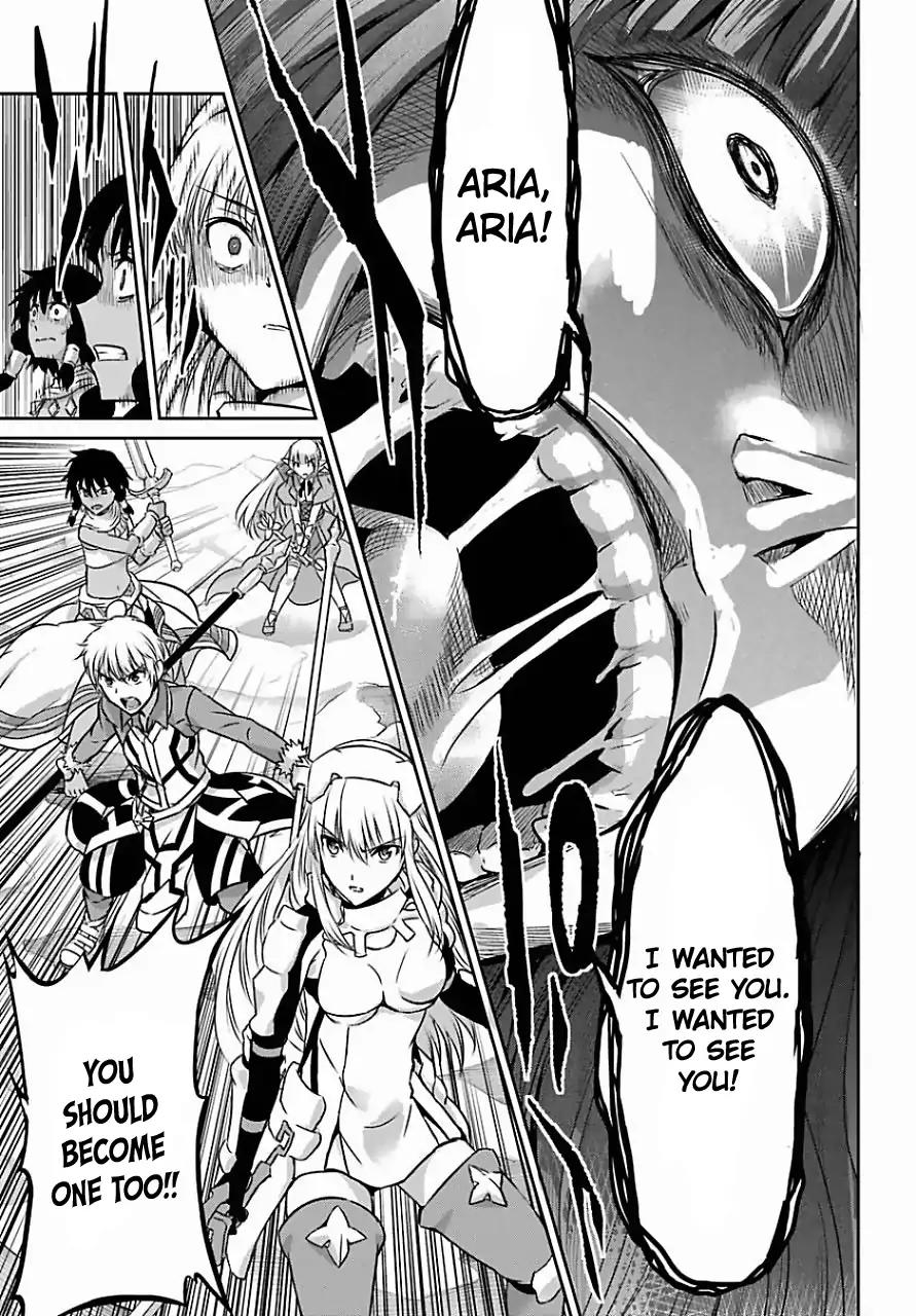 Dungeon ni Deai o Motomeru no wa Machigatte iru darou ka Gaiden – Sword Oratoria Chapter 39 - Page 7