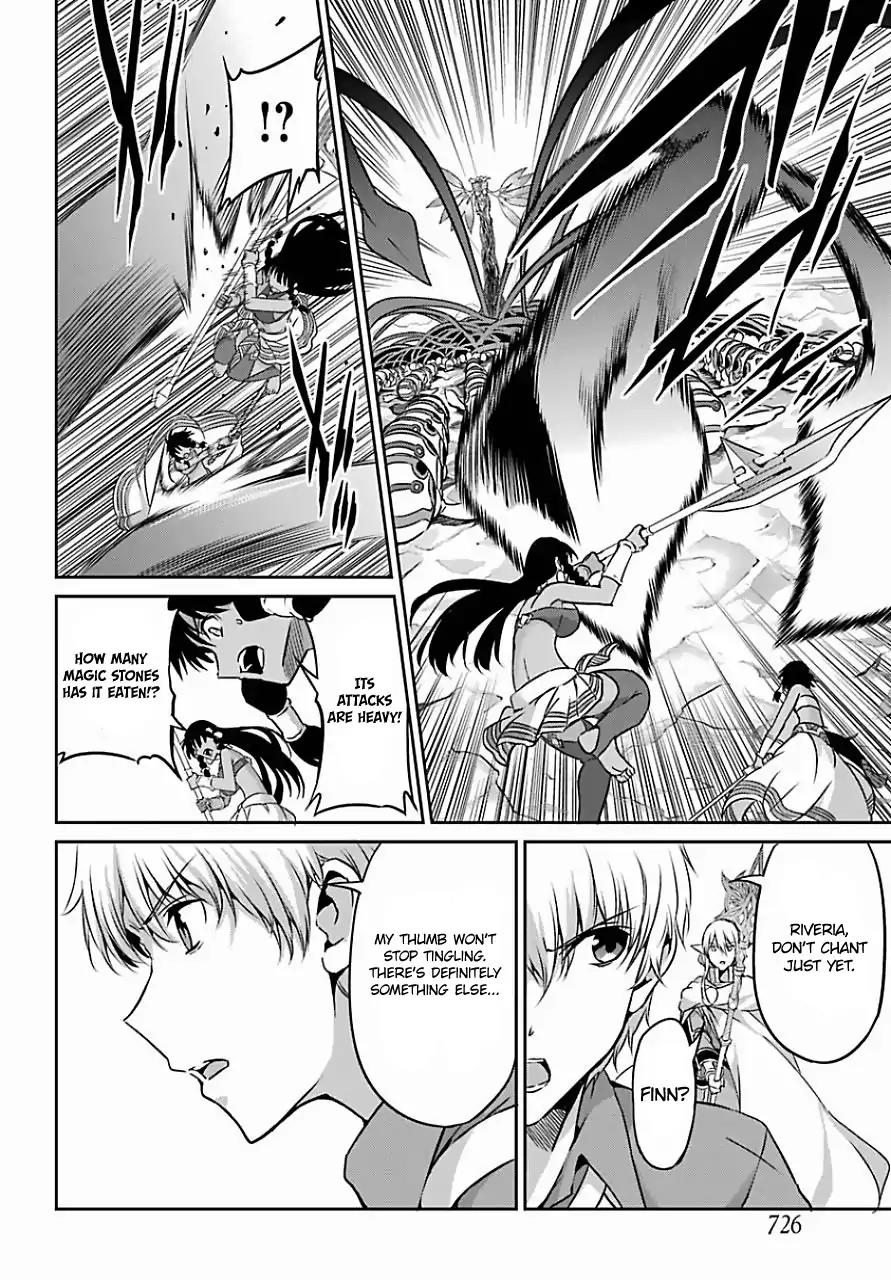 Dungeon ni Deai o Motomeru no wa Machigatte iru darou ka Gaiden – Sword Oratoria Chapter 39 - Page 9