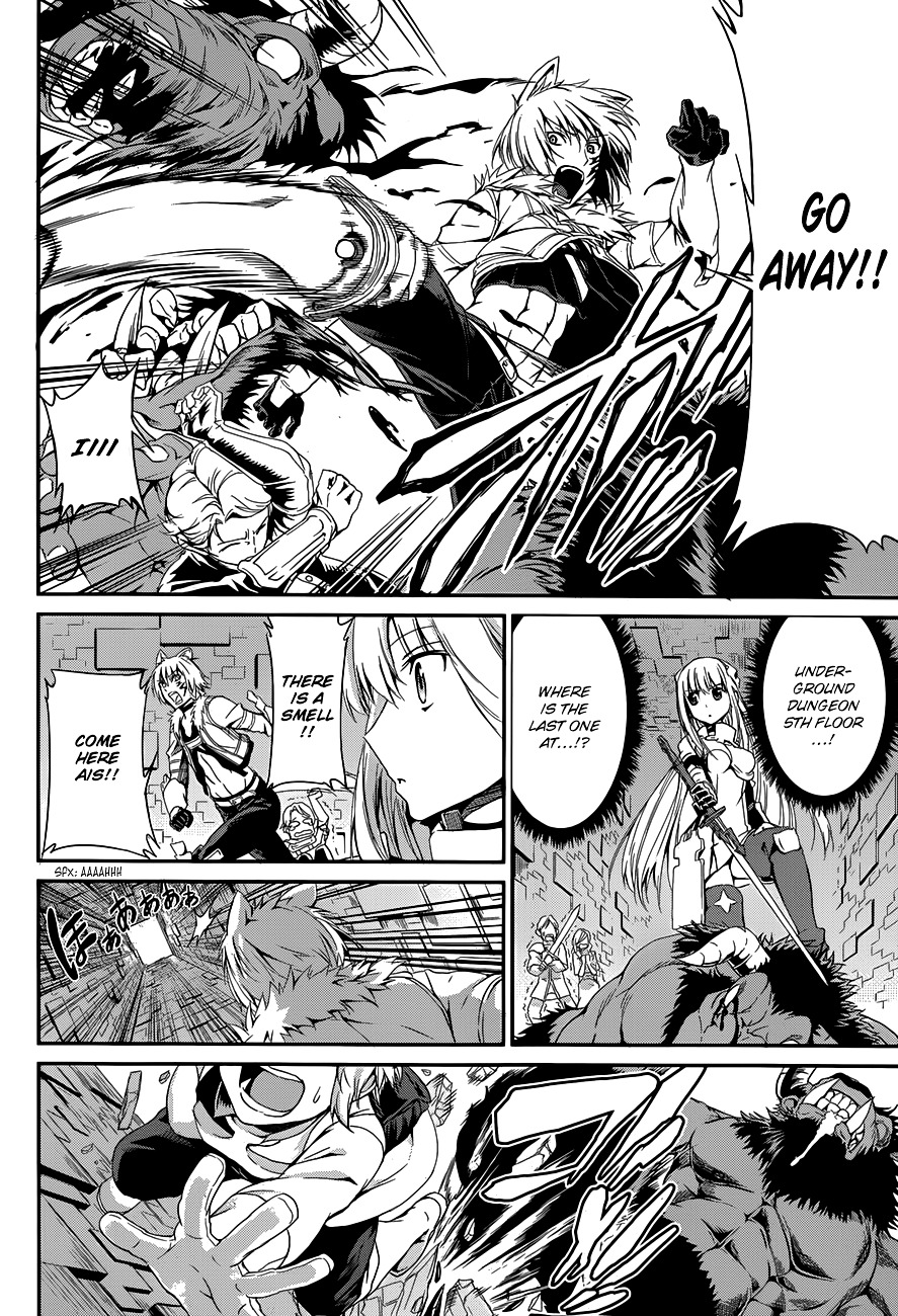 Dungeon ni Deai o Motomeru no wa Machigatte iru darou ka Gaiden – Sword Oratoria Chapter 4 - Page 11
