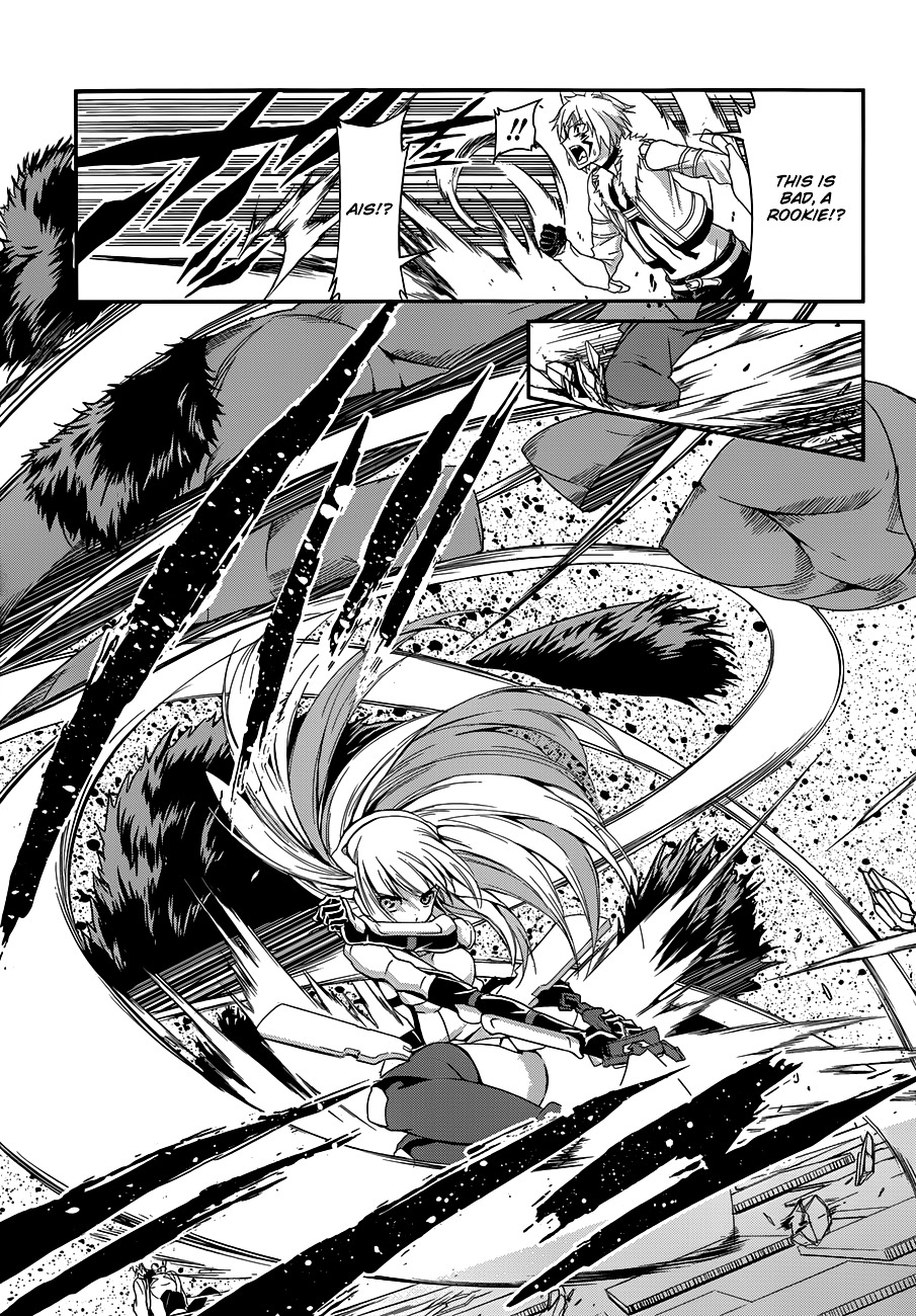 Dungeon ni Deai o Motomeru no wa Machigatte iru darou ka Gaiden – Sword Oratoria Chapter 4 - Page 12