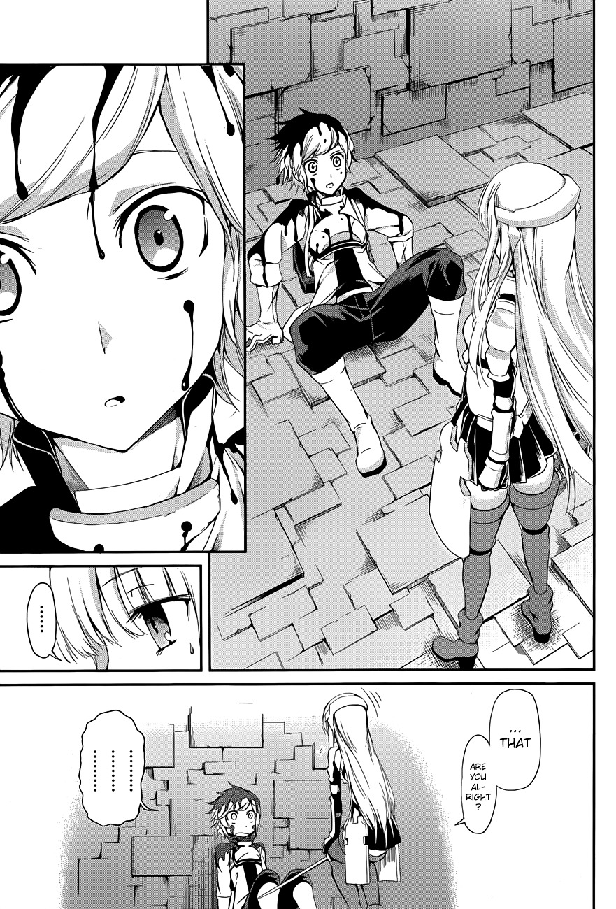 Dungeon ni Deai o Motomeru no wa Machigatte iru darou ka Gaiden – Sword Oratoria Chapter 4 - Page 14