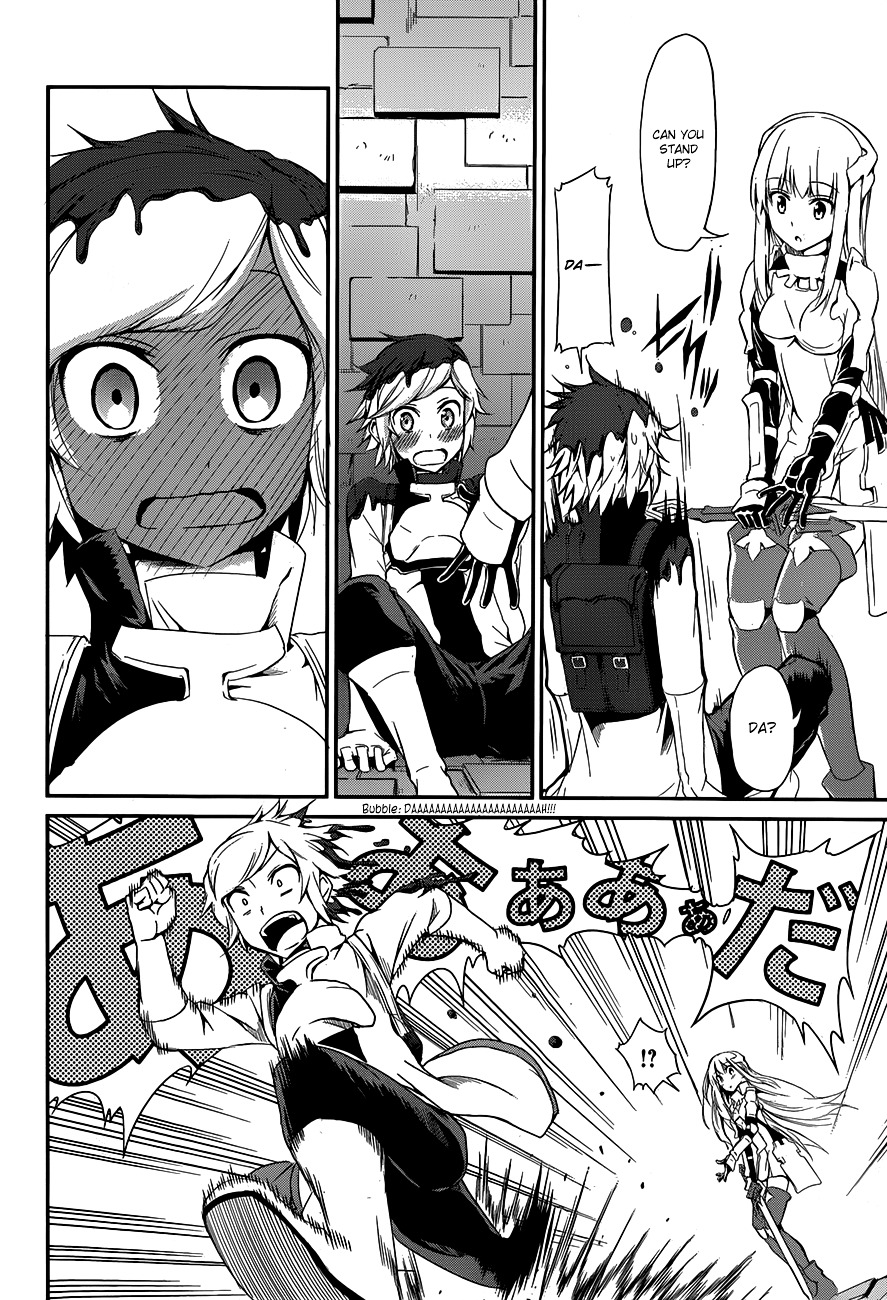 Dungeon ni Deai o Motomeru no wa Machigatte iru darou ka Gaiden – Sword Oratoria Chapter 4 - Page 15