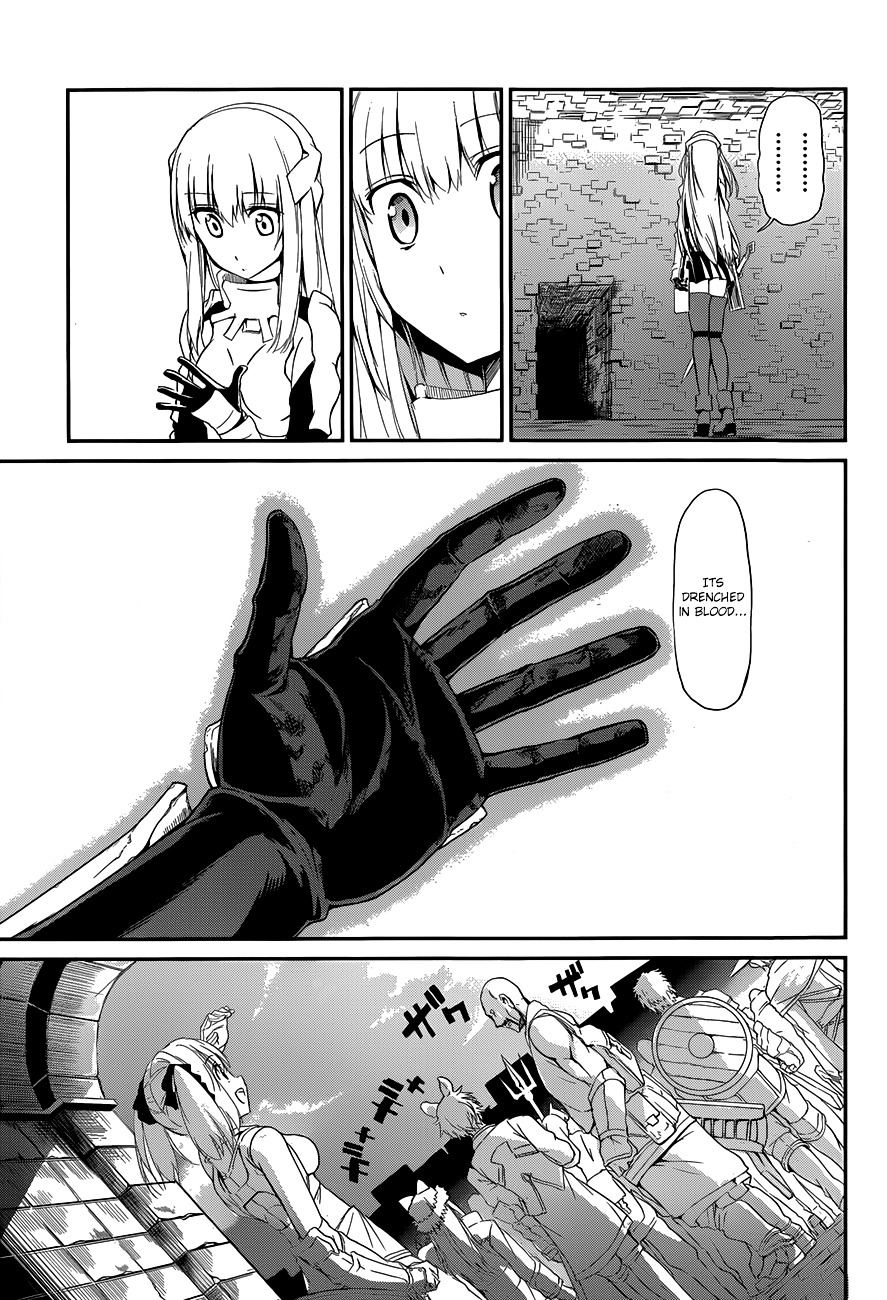 Dungeon ni Deai o Motomeru no wa Machigatte iru darou ka Gaiden – Sword Oratoria Chapter 4 - Page 16