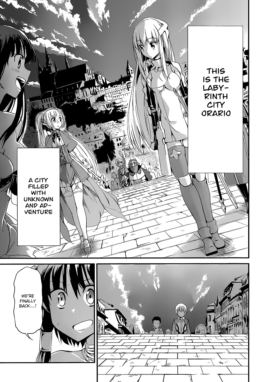 Dungeon ni Deai o Motomeru no wa Machigatte iru darou ka Gaiden – Sword Oratoria Chapter 4 - Page 18