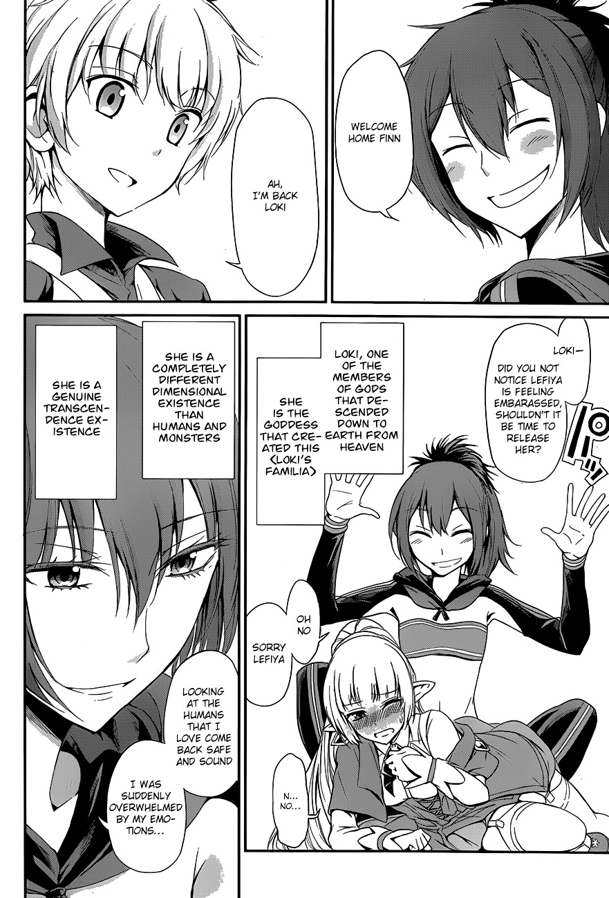 Dungeon ni Deai o Motomeru no wa Machigatte iru darou ka Gaiden – Sword Oratoria Chapter 4 - Page 21