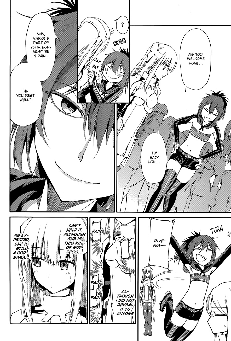 Dungeon ni Deai o Motomeru no wa Machigatte iru darou ka Gaiden – Sword Oratoria Chapter 4 - Page 23