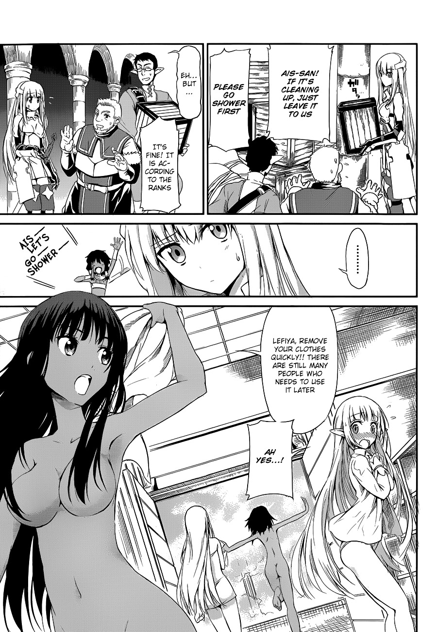 Dungeon ni Deai o Motomeru no wa Machigatte iru darou ka Gaiden – Sword Oratoria Chapter 4 - Page 24