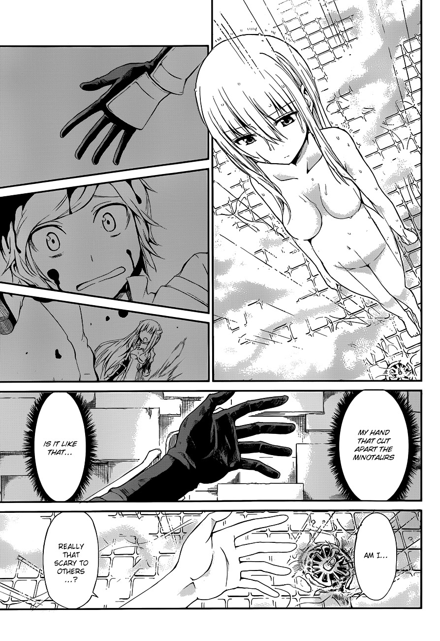 Dungeon ni Deai o Motomeru no wa Machigatte iru darou ka Gaiden – Sword Oratoria Chapter 4 - Page 26