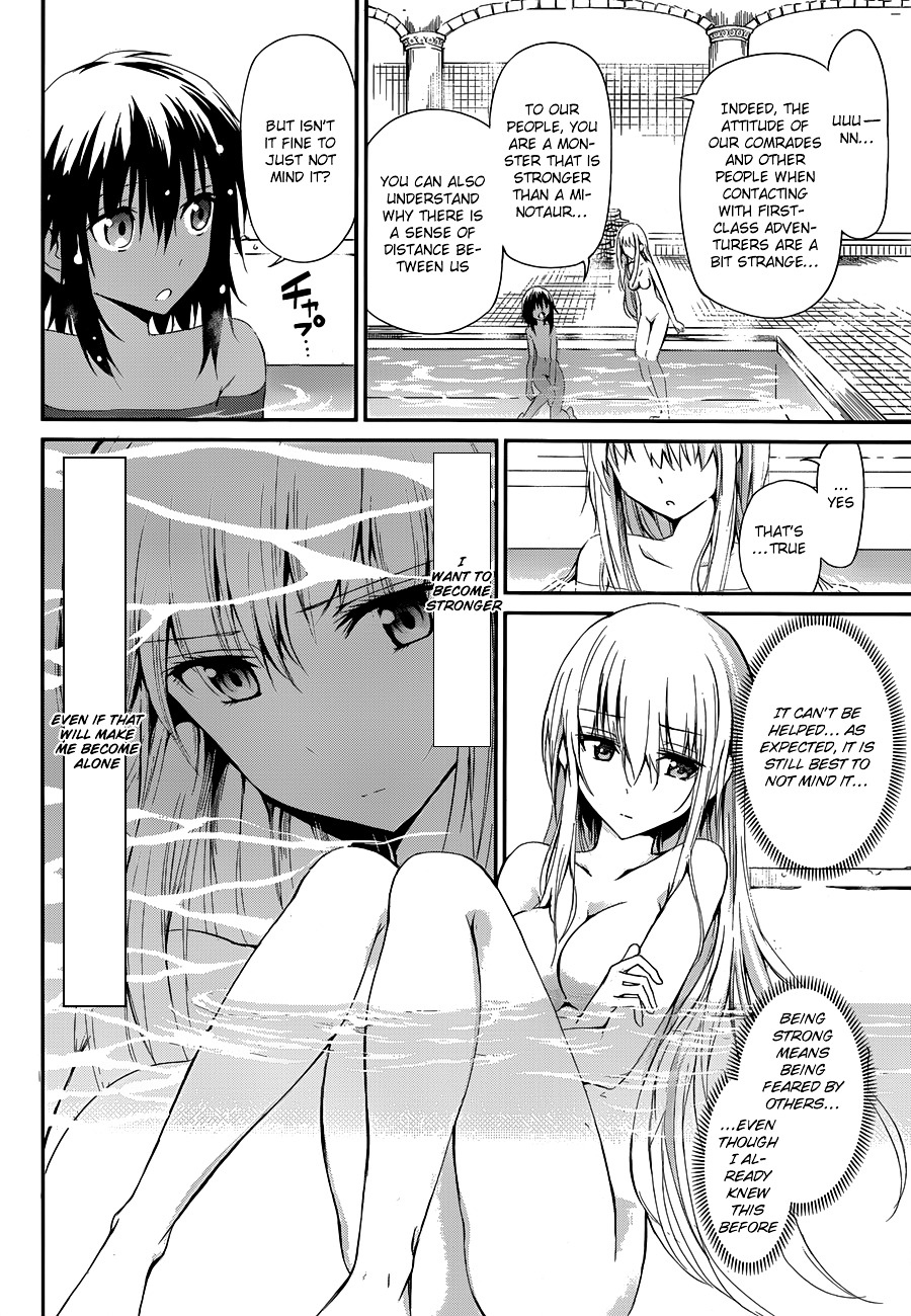 Dungeon ni Deai o Motomeru no wa Machigatte iru darou ka Gaiden – Sword Oratoria Chapter 4 - Page 27