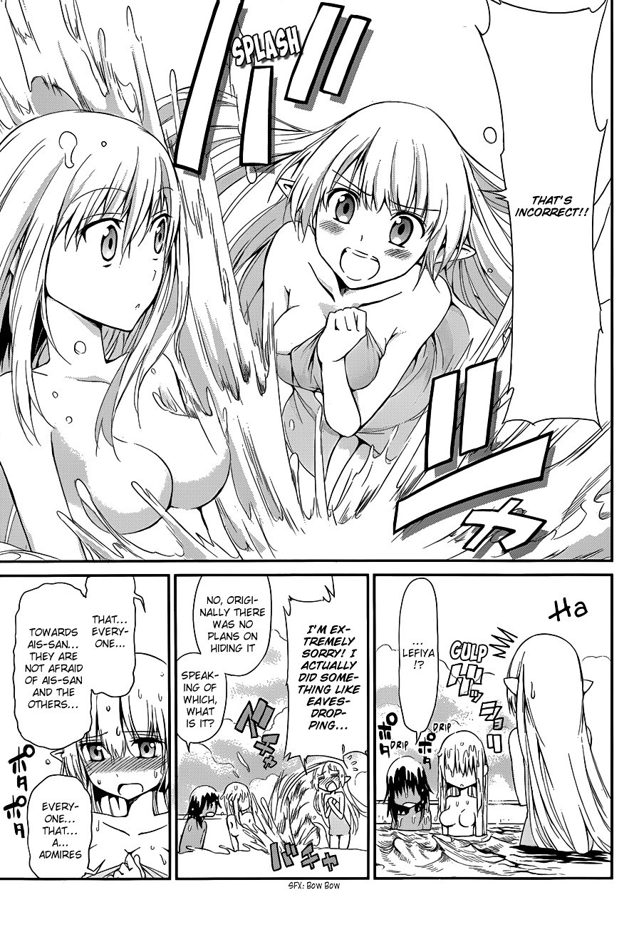 Dungeon ni Deai o Motomeru no wa Machigatte iru darou ka Gaiden – Sword Oratoria Chapter 4 - Page 28