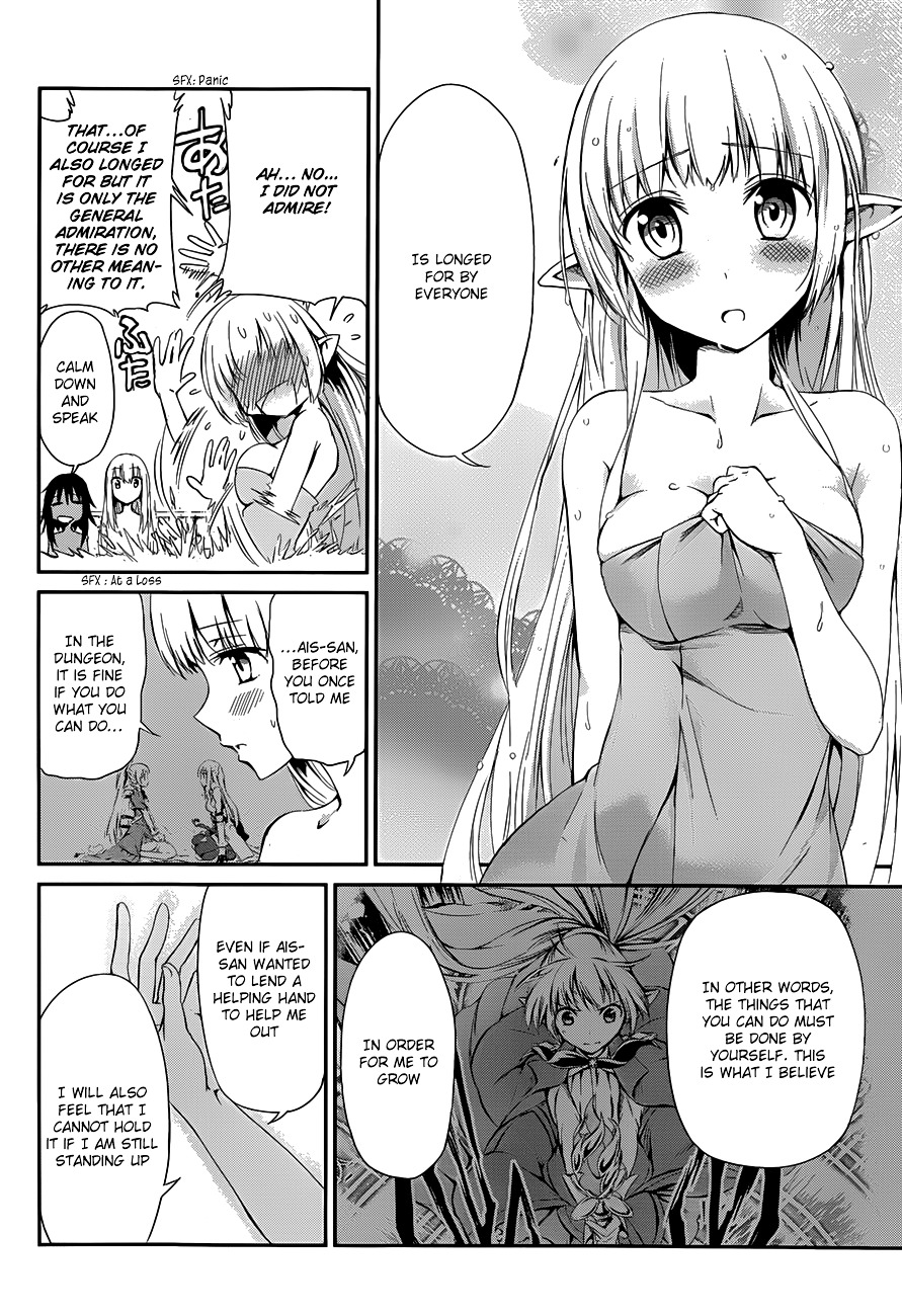 Dungeon ni Deai o Motomeru no wa Machigatte iru darou ka Gaiden – Sword Oratoria Chapter 4 - Page 29