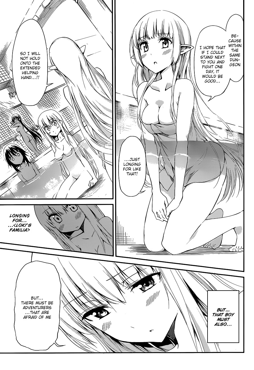 Dungeon ni Deai o Motomeru no wa Machigatte iru darou ka Gaiden – Sword Oratoria Chapter 4 - Page 30