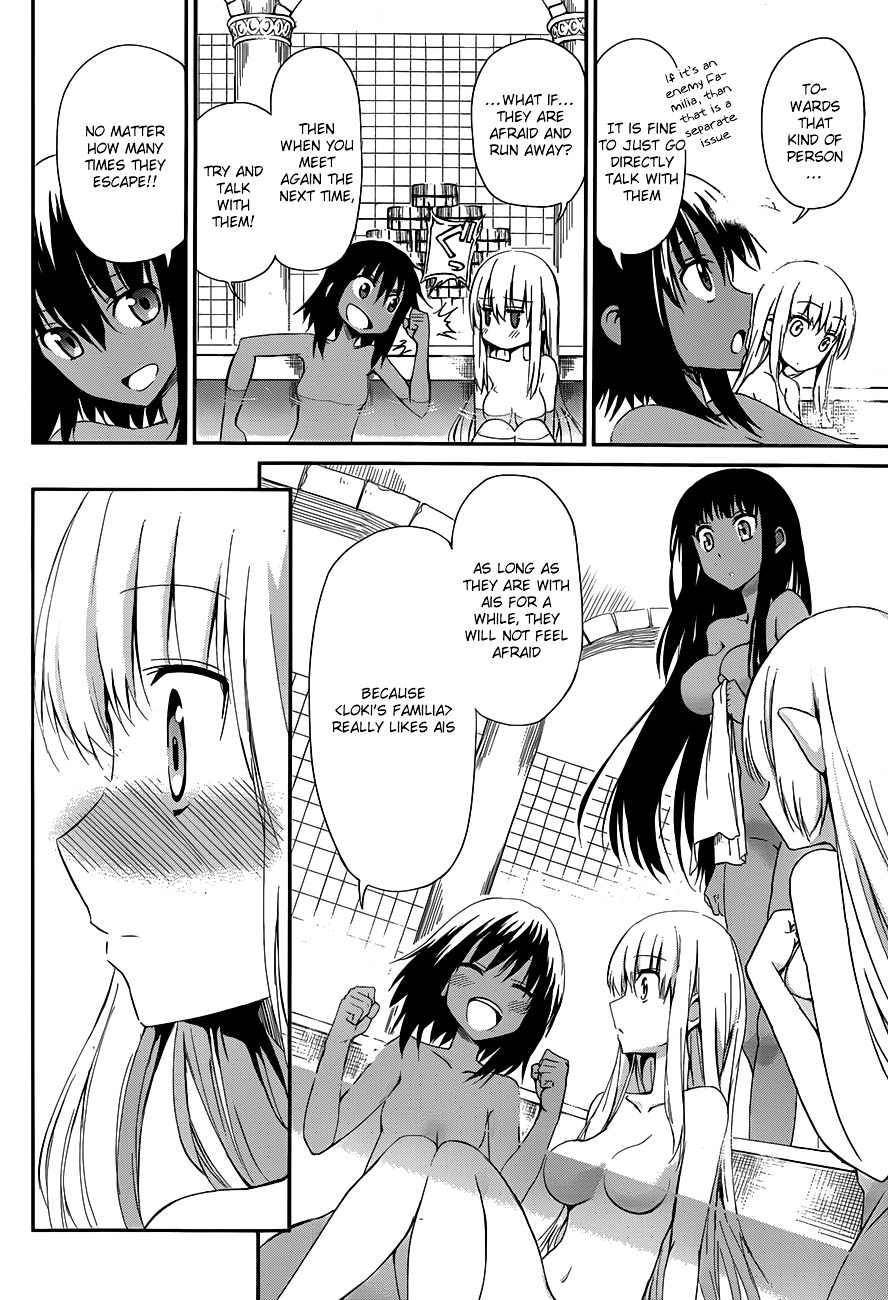 Dungeon ni Deai o Motomeru no wa Machigatte iru darou ka Gaiden – Sword Oratoria Chapter 4 - Page 31