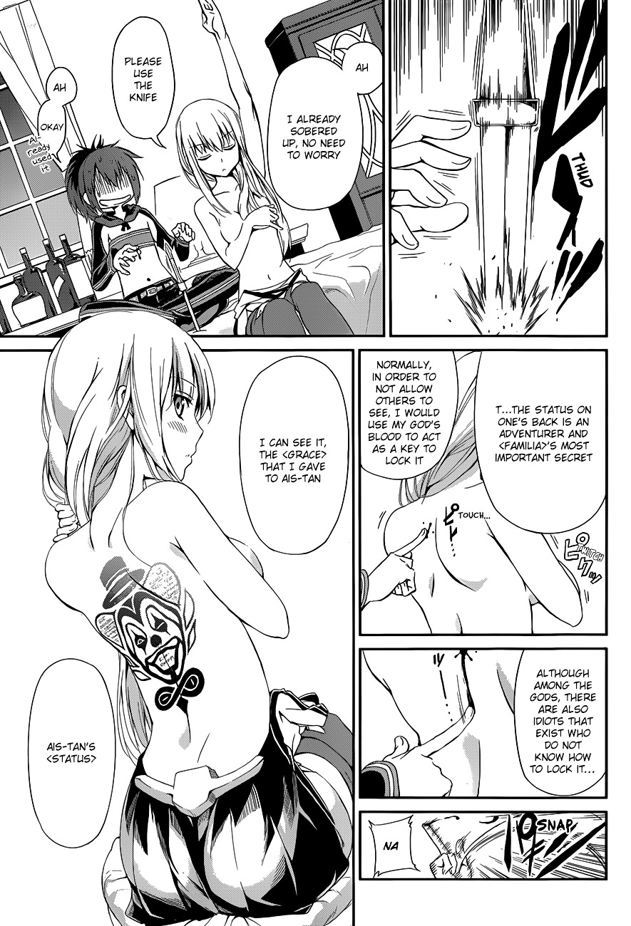 Dungeon ni Deai o Motomeru no wa Machigatte iru darou ka Gaiden – Sword Oratoria Chapter 4 - Page 36