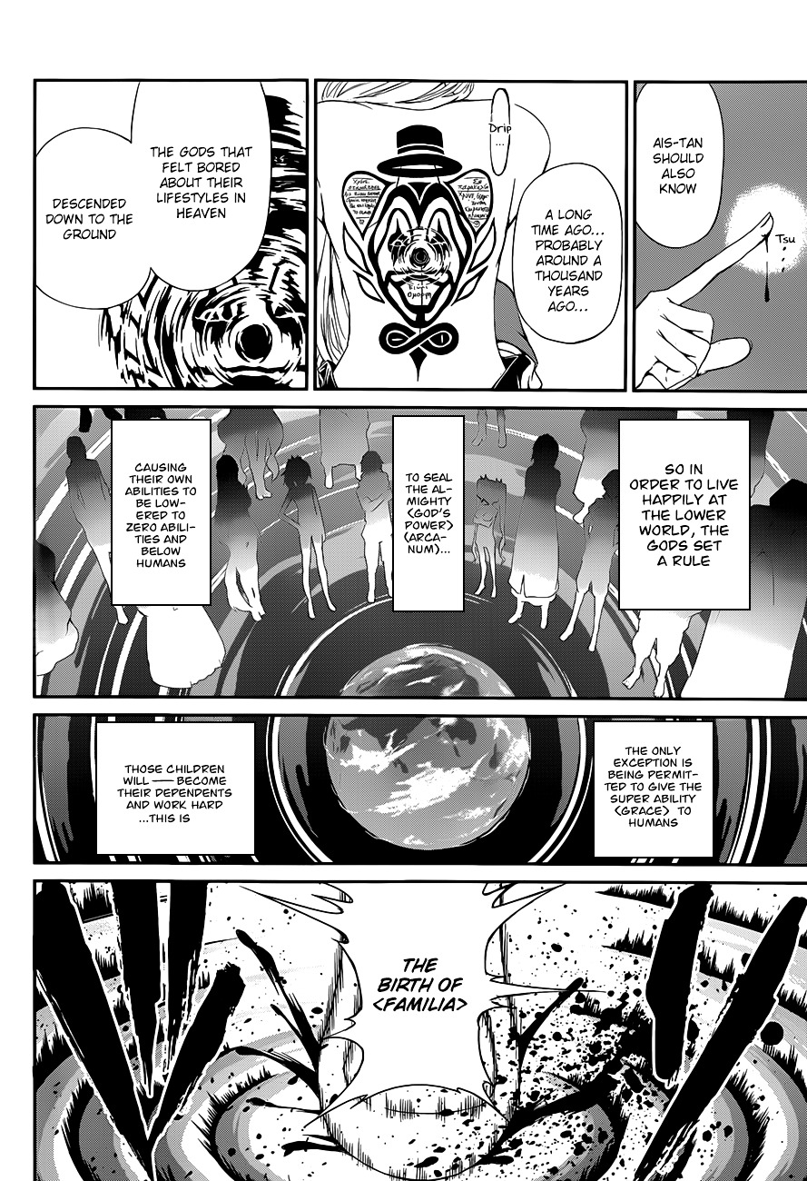 Dungeon ni Deai o Motomeru no wa Machigatte iru darou ka Gaiden – Sword Oratoria Chapter 4 - Page 37