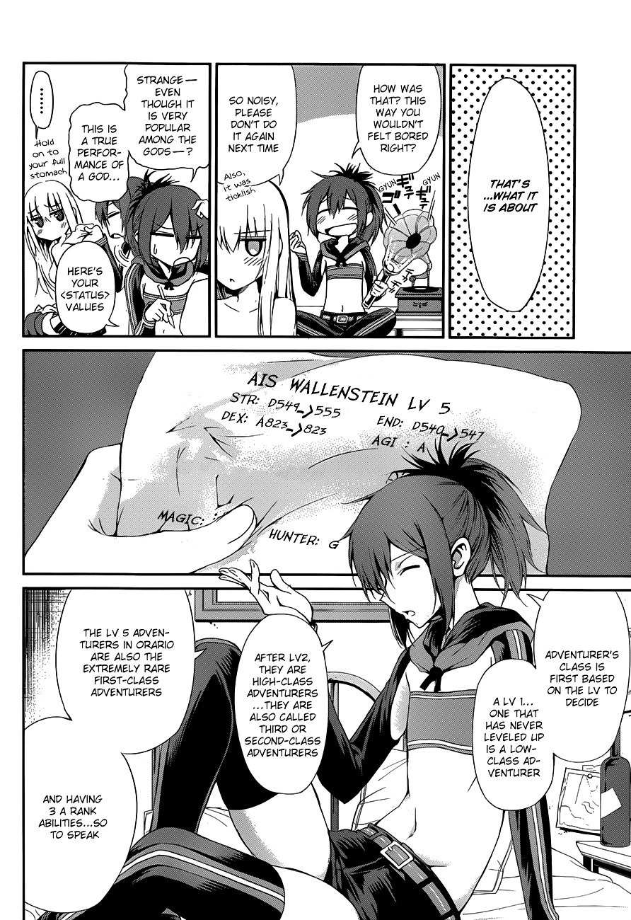 Dungeon ni Deai o Motomeru no wa Machigatte iru darou ka Gaiden – Sword Oratoria Chapter 4 - Page 39
