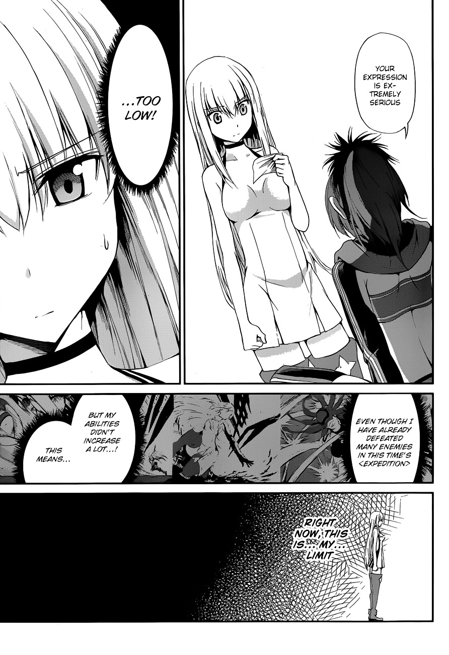 Dungeon ni Deai o Motomeru no wa Machigatte iru darou ka Gaiden – Sword Oratoria Chapter 4 - Page 40