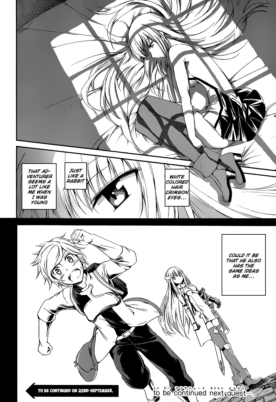 Dungeon ni Deai o Motomeru no wa Machigatte iru darou ka Gaiden – Sword Oratoria Chapter 4 - Page 43