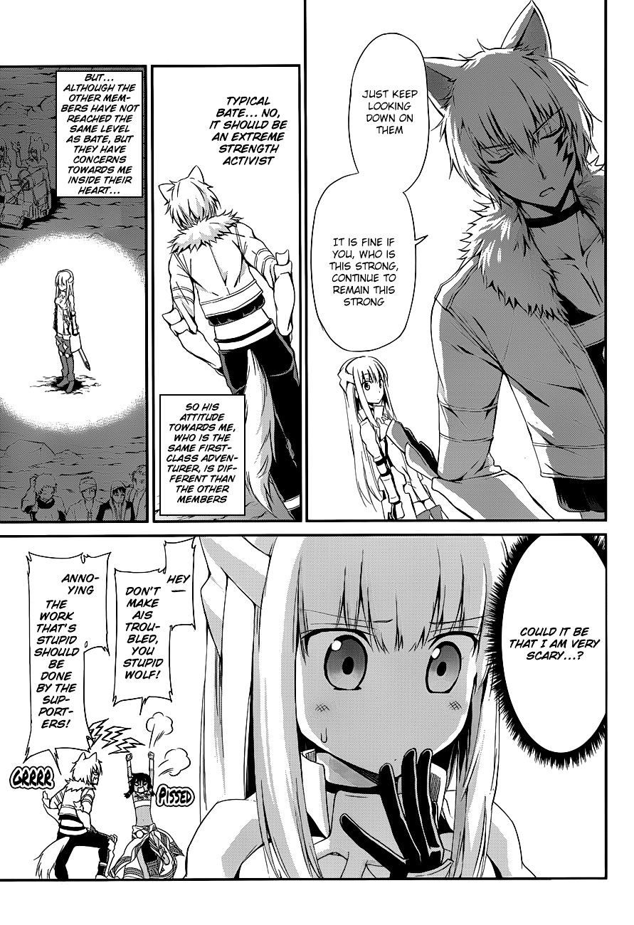 Dungeon ni Deai o Motomeru no wa Machigatte iru darou ka Gaiden – Sword Oratoria Chapter 4 - Page 6