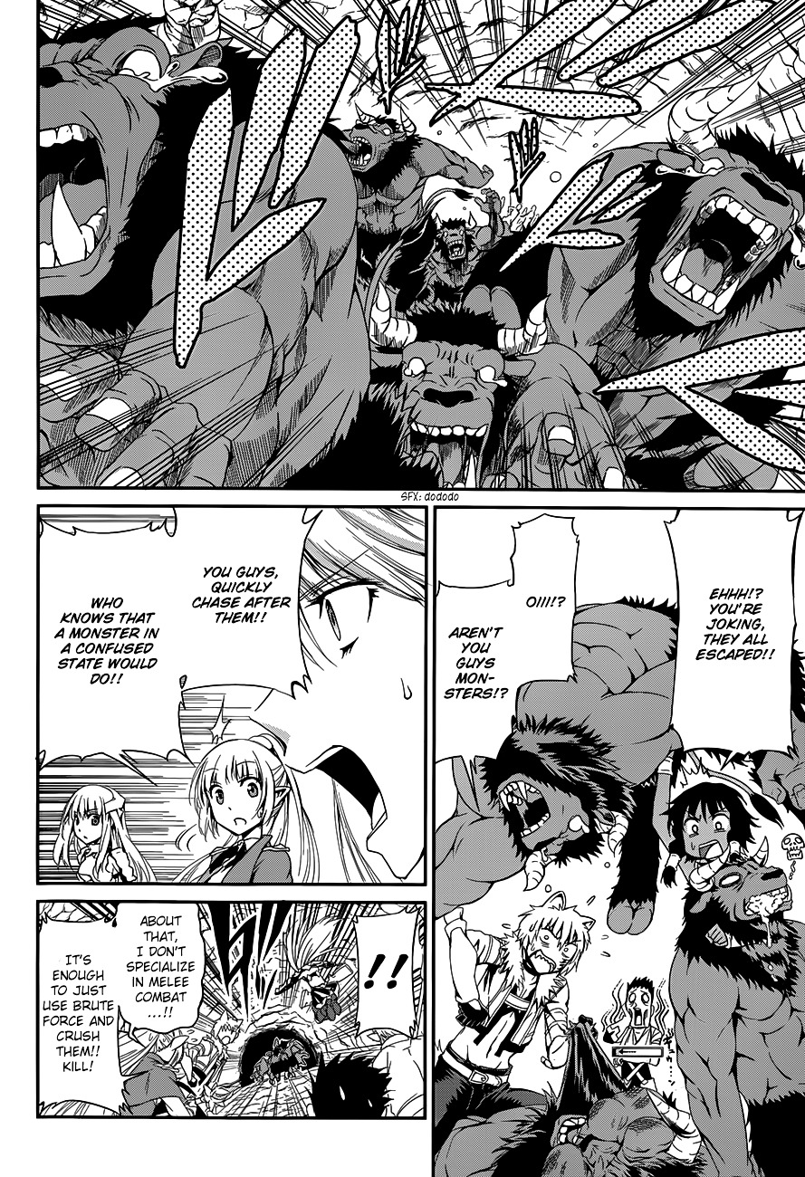 Dungeon ni Deai o Motomeru no wa Machigatte iru darou ka Gaiden – Sword Oratoria Chapter 4 - Page 9