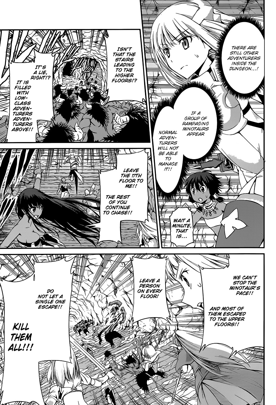 Dungeon ni Deai o Motomeru no wa Machigatte iru darou ka Gaiden – Sword Oratoria Chapter 4 - Page 10