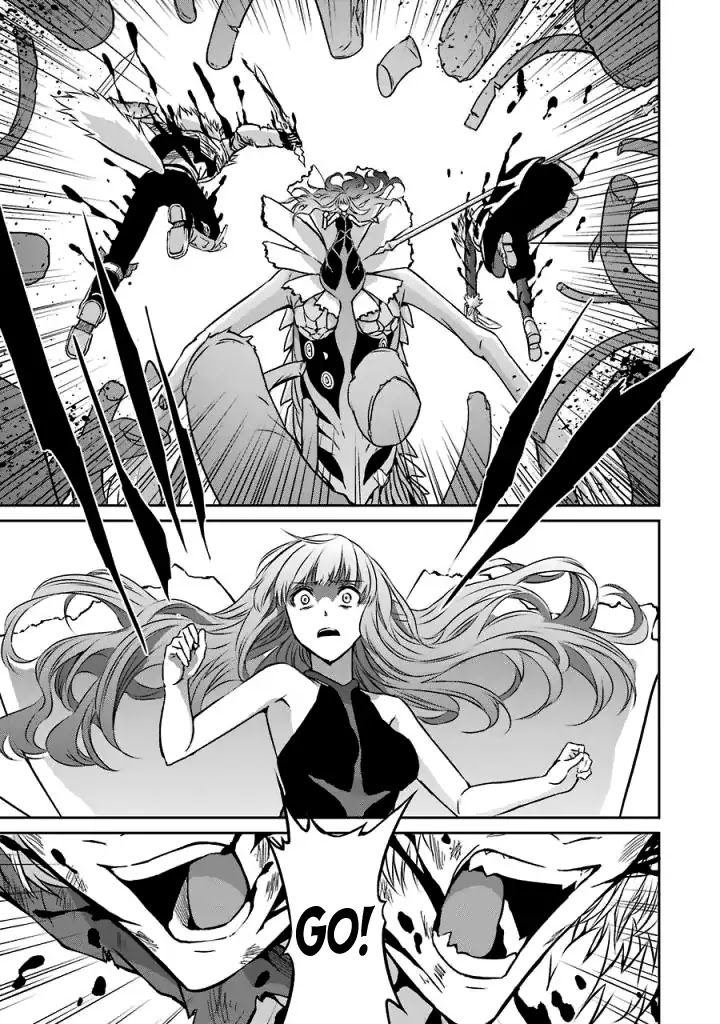 Dungeon ni Deai o Motomeru no wa Machigatte iru darou ka Gaiden – Sword Oratoria Chapter 40 - Page 33