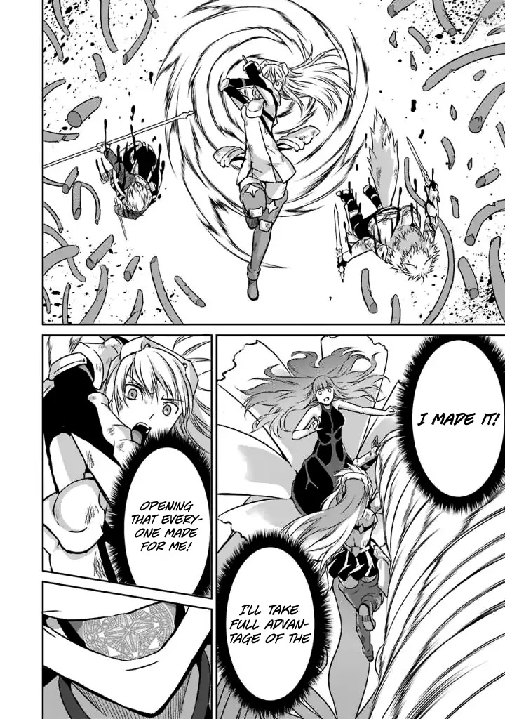 Dungeon ni Deai o Motomeru no wa Machigatte iru darou ka Gaiden – Sword Oratoria Chapter 40 - Page 34