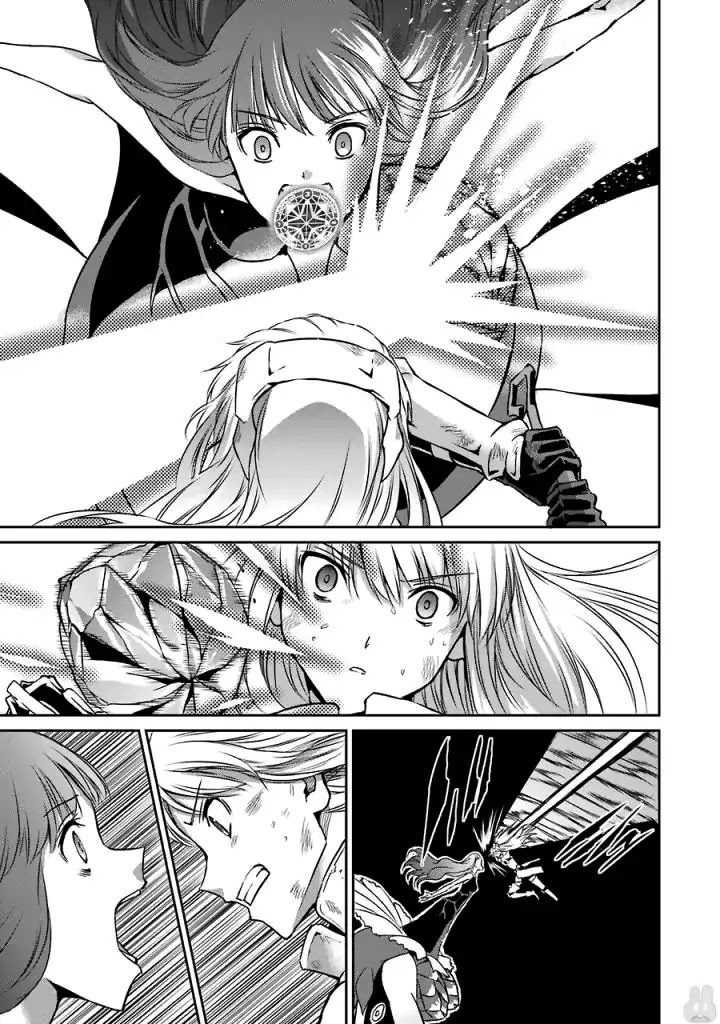 Dungeon ni Deai o Motomeru no wa Machigatte iru darou ka Gaiden – Sword Oratoria Chapter 40 - Page 37