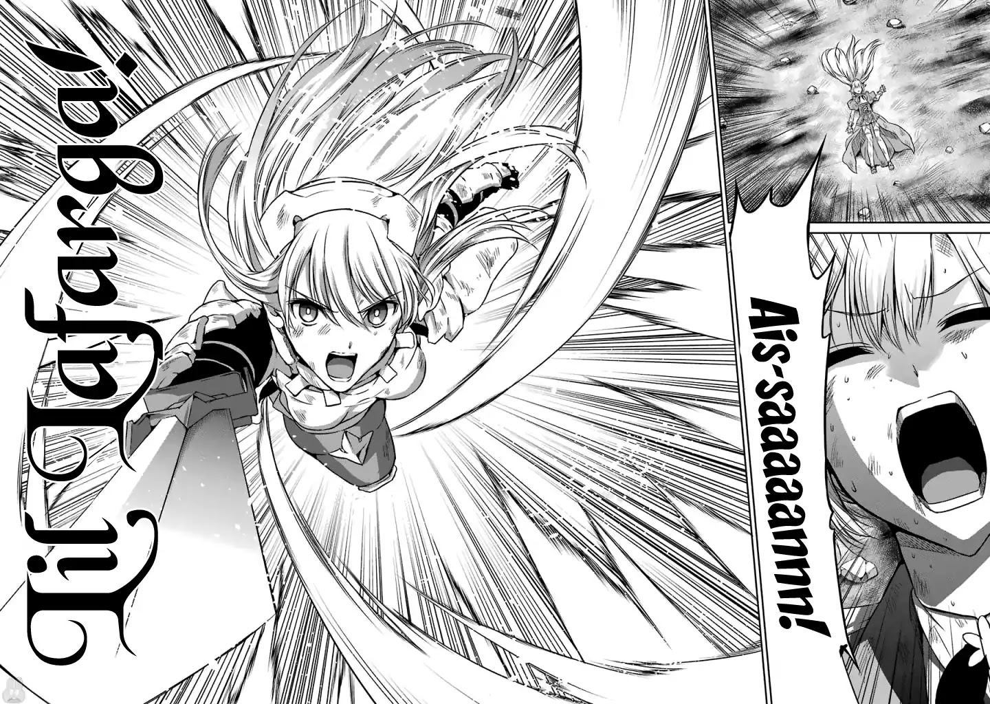 Dungeon ni Deai o Motomeru no wa Machigatte iru darou ka Gaiden – Sword Oratoria Chapter 40 - Page 40