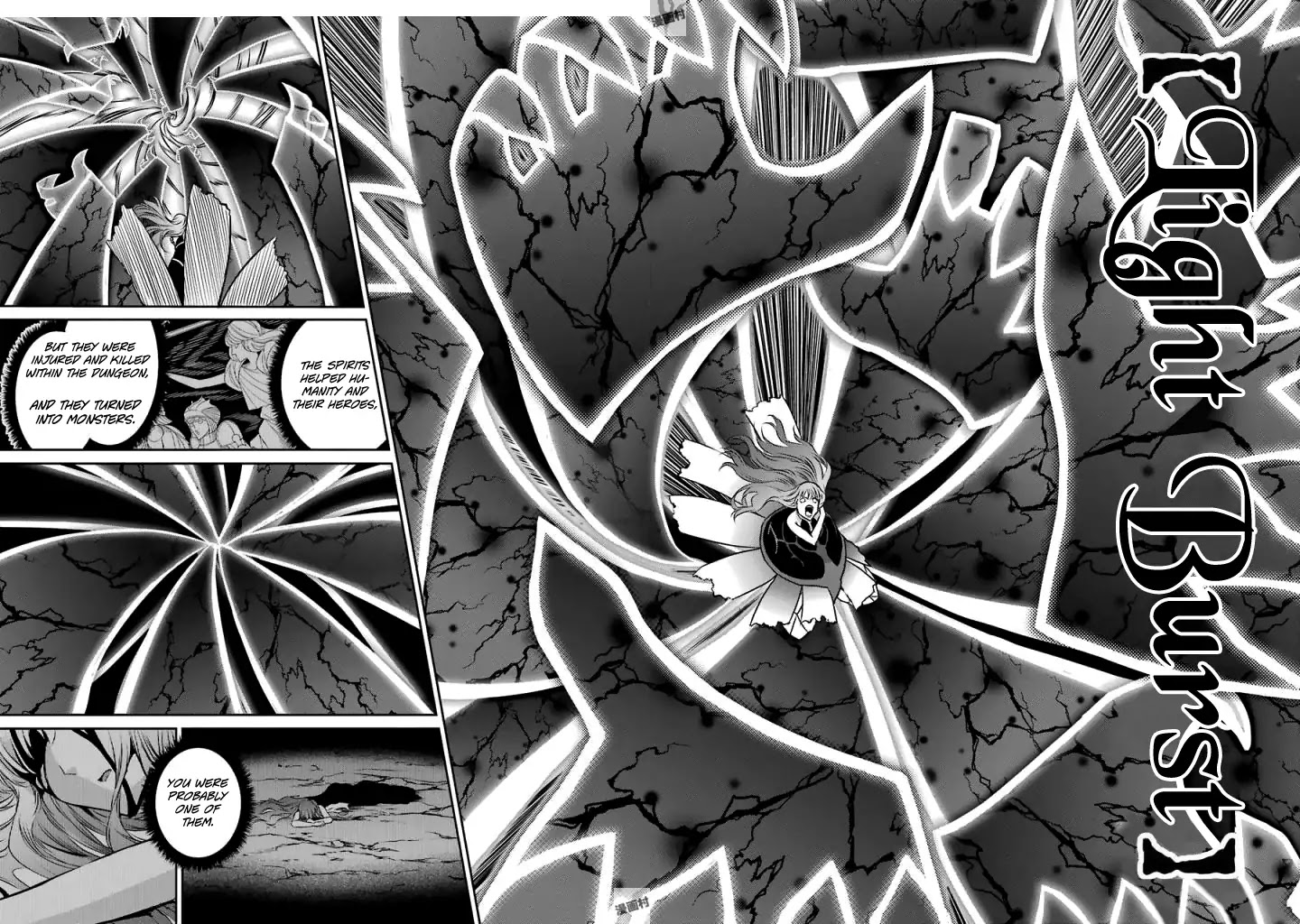 Dungeon ni Deai o Motomeru no wa Machigatte iru darou ka Gaiden – Sword Oratoria Chapter 40 - Page 41