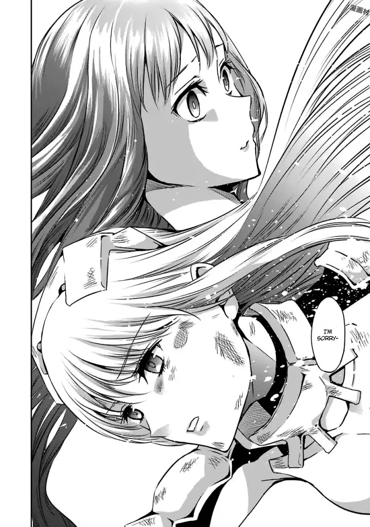 Dungeon ni Deai o Motomeru no wa Machigatte iru darou ka Gaiden – Sword Oratoria Chapter 40 - Page 44