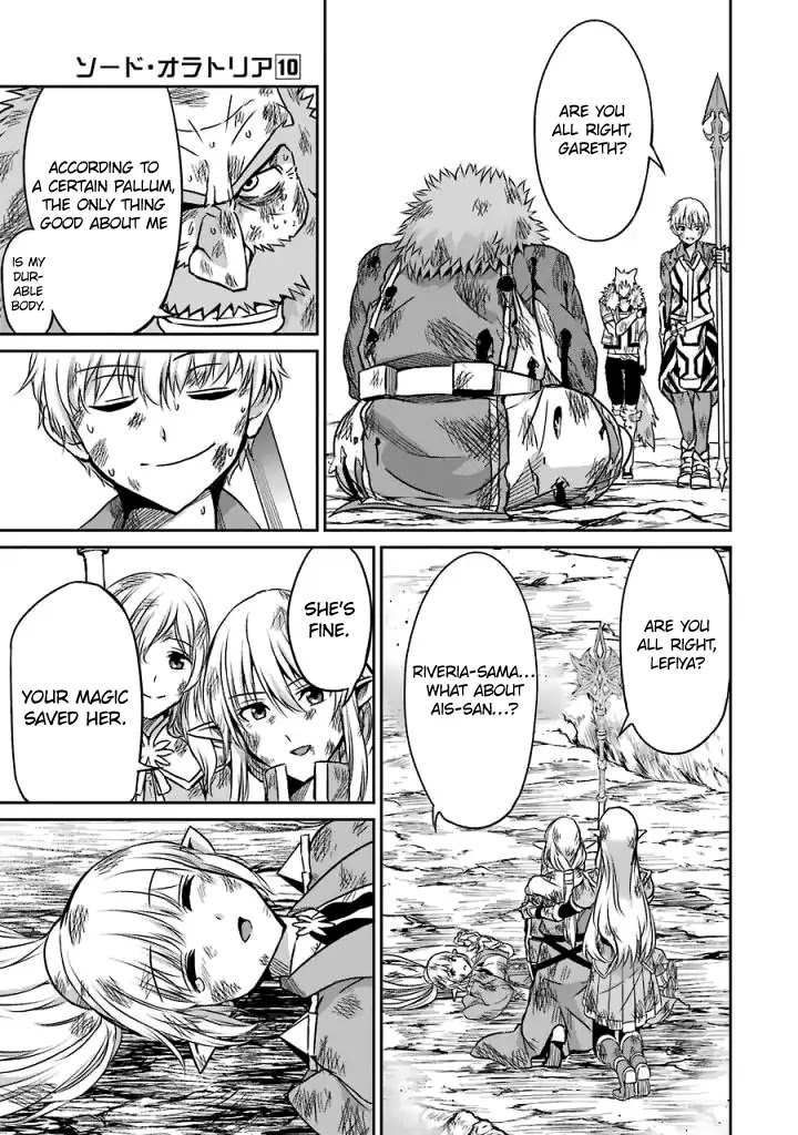 Dungeon ni Deai o Motomeru no wa Machigatte iru darou ka Gaiden – Sword Oratoria Chapter 40 - Page 47