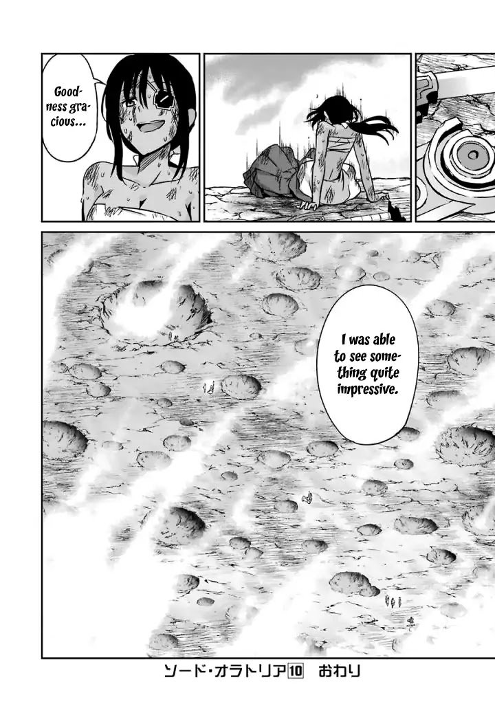 Dungeon ni Deai o Motomeru no wa Machigatte iru darou ka Gaiden – Sword Oratoria Chapter 40 - Page 48