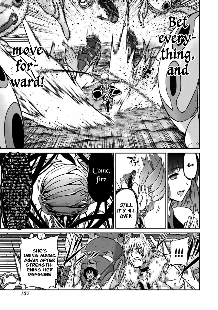 Dungeon ni Deai o Motomeru no wa Machigatte iru darou ka Gaiden – Sword Oratoria Chapter 40 - Page 7