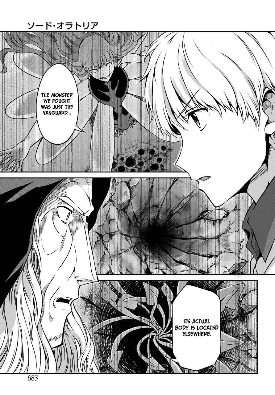 Dungeon ni Deai o Motomeru no wa Machigatte iru darou ka Gaiden – Sword Oratoria Chapter 41 - Page 12