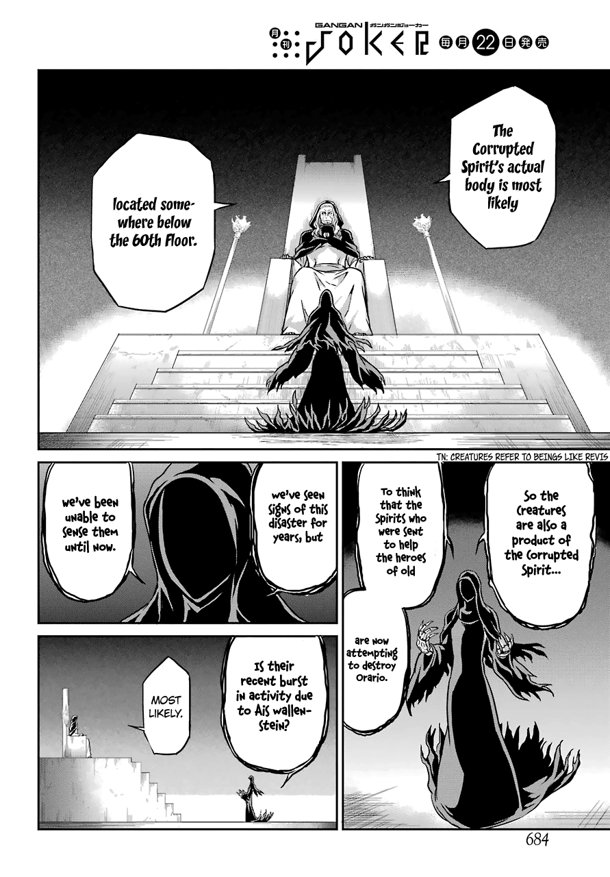 Dungeon ni Deai o Motomeru no wa Machigatte iru darou ka Gaiden – Sword Oratoria Chapter 41 - Page 13