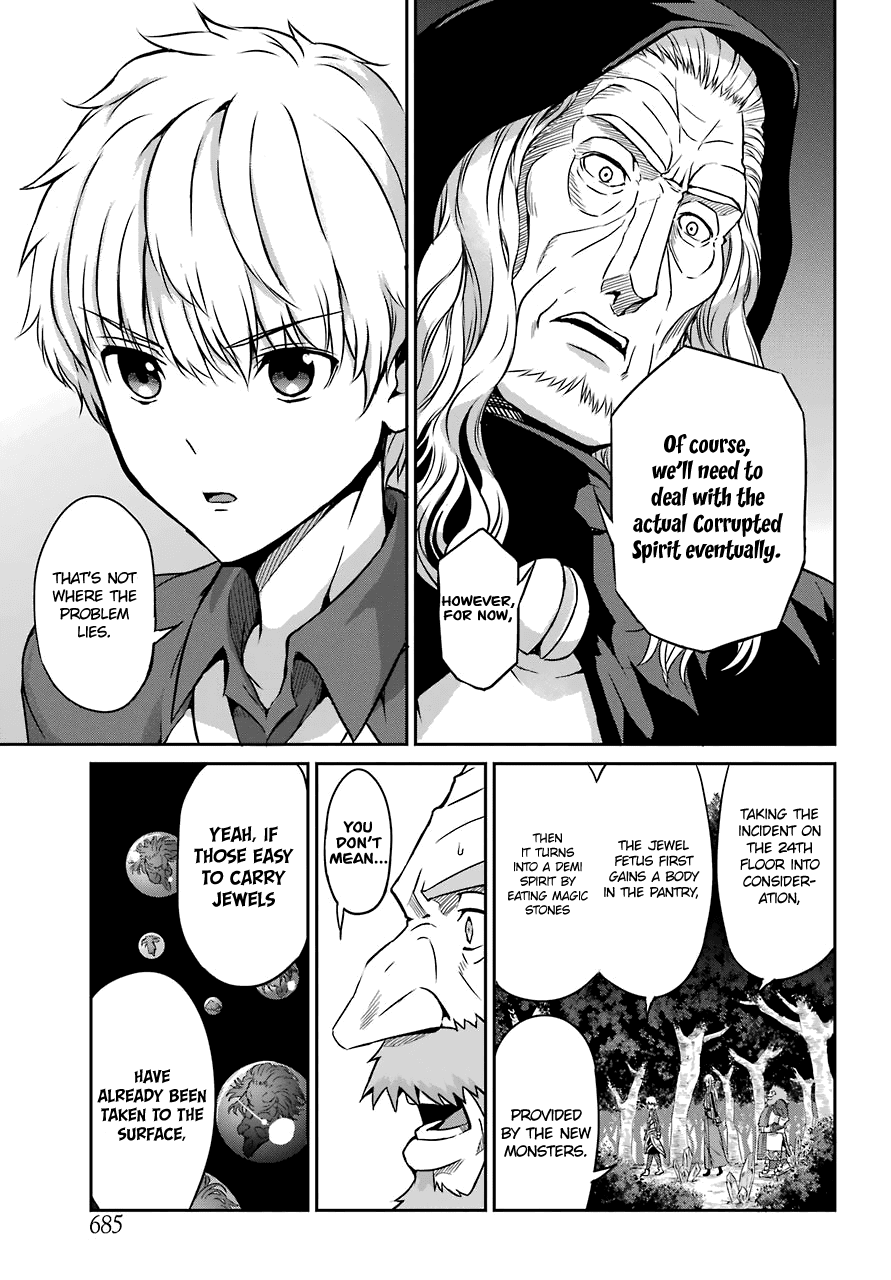 Dungeon ni Deai o Motomeru no wa Machigatte iru darou ka Gaiden – Sword Oratoria Chapter 41 - Page 14