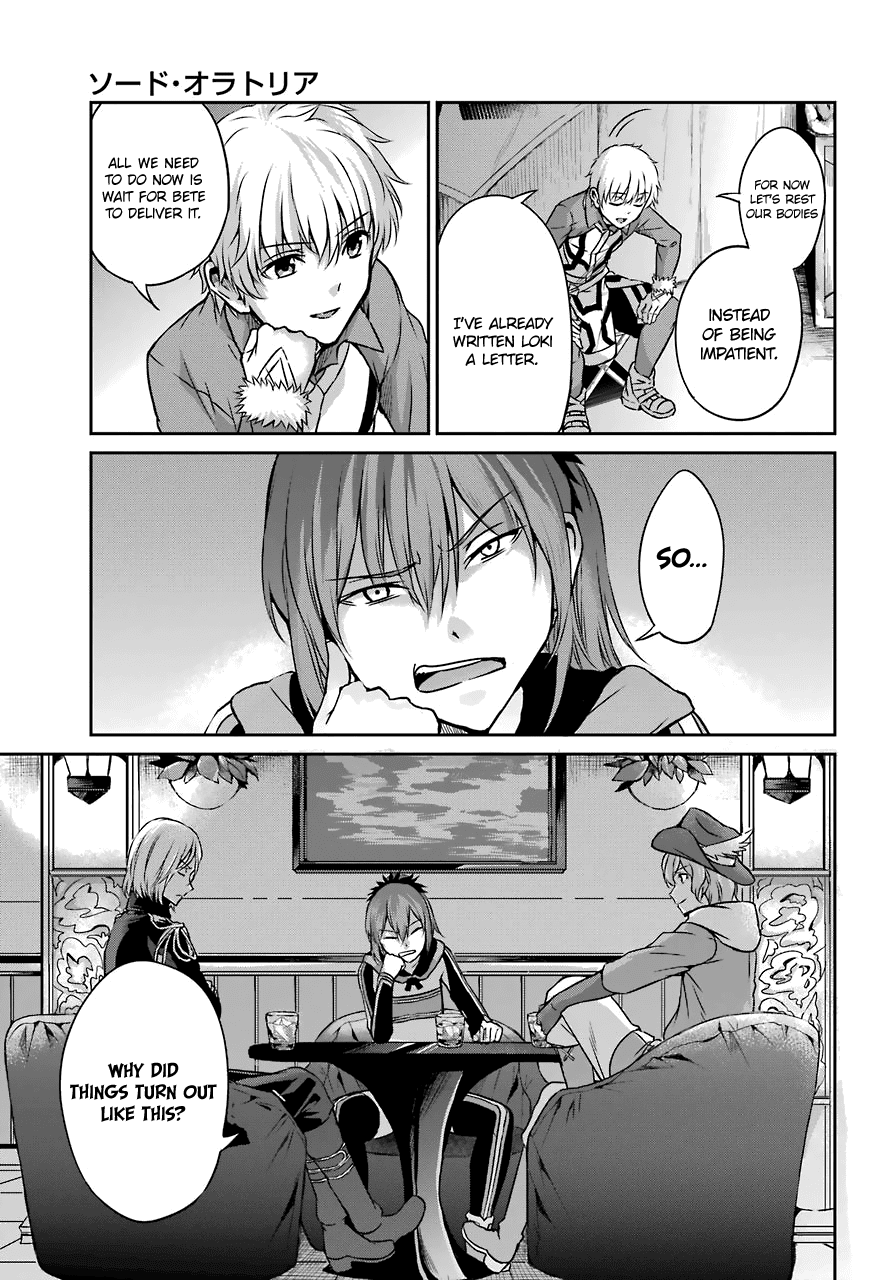 Dungeon ni Deai o Motomeru no wa Machigatte iru darou ka Gaiden – Sword Oratoria Chapter 41 - Page 16