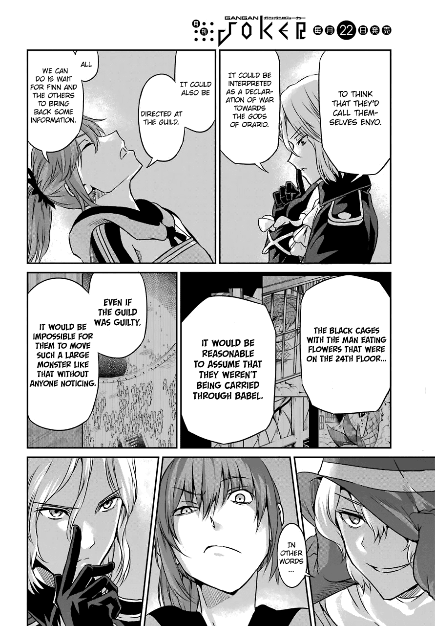 Dungeon ni Deai o Motomeru no wa Machigatte iru darou ka Gaiden – Sword Oratoria Chapter 41 - Page 19