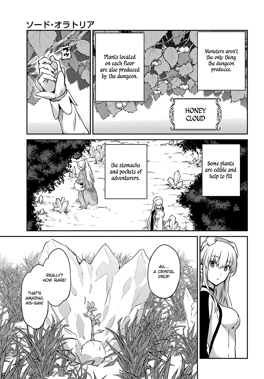 Dungeon ni Deai o Motomeru no wa Machigatte iru darou ka Gaiden – Sword Oratoria Chapter 41 - Page 22