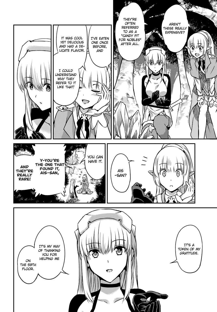 Dungeon ni Deai o Motomeru no wa Machigatte iru darou ka Gaiden – Sword Oratoria Chapter 41 - Page 23