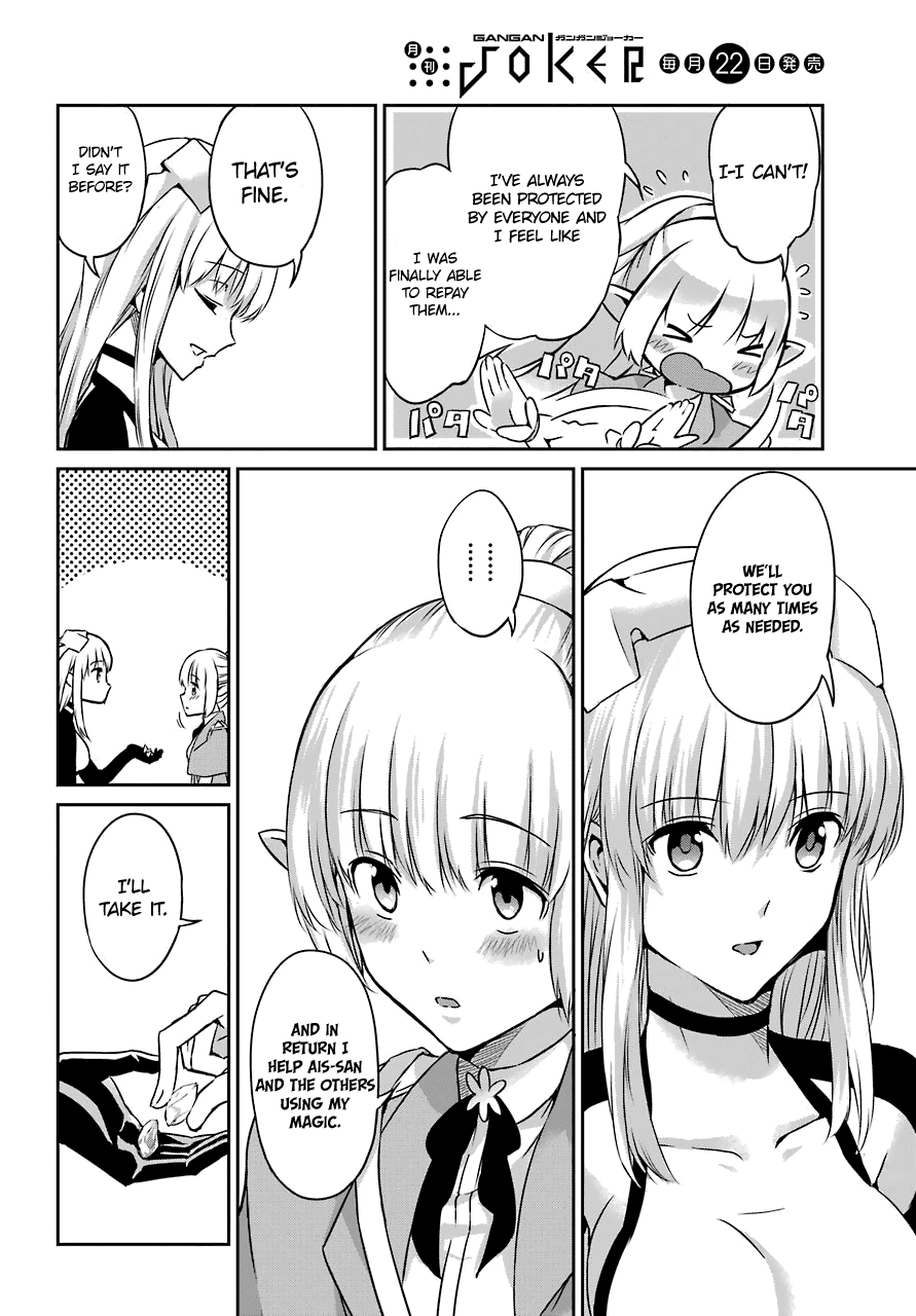 Dungeon ni Deai o Motomeru no wa Machigatte iru darou ka Gaiden – Sword Oratoria Chapter 41 - Page 25