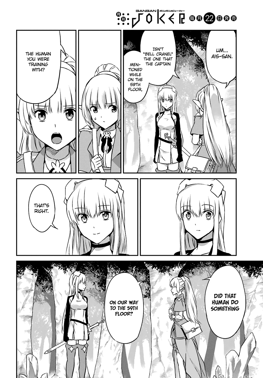 Dungeon ni Deai o Motomeru no wa Machigatte iru darou ka Gaiden – Sword Oratoria Chapter 41 - Page 27
