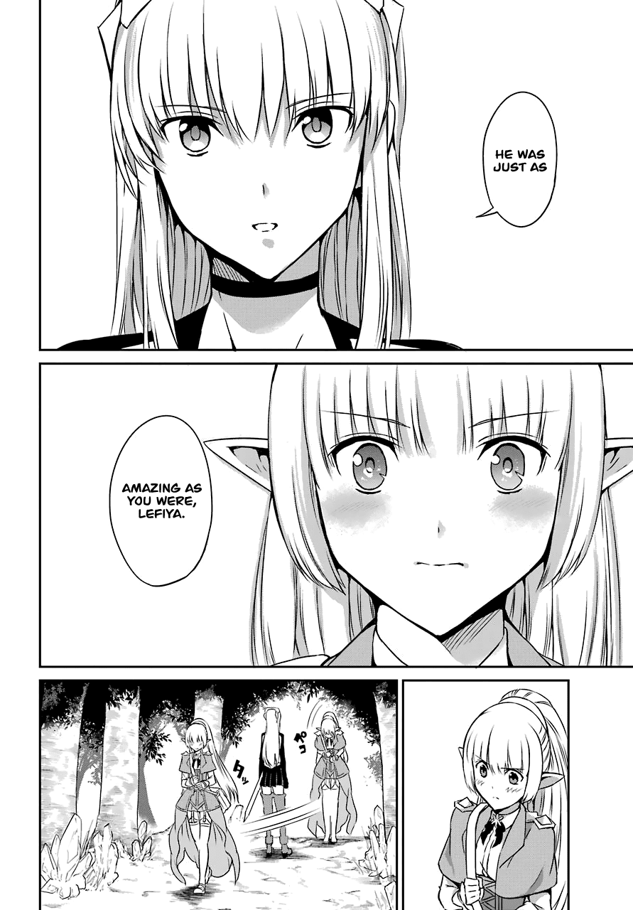 Dungeon ni Deai o Motomeru no wa Machigatte iru darou ka Gaiden – Sword Oratoria Chapter 41 - Page 29