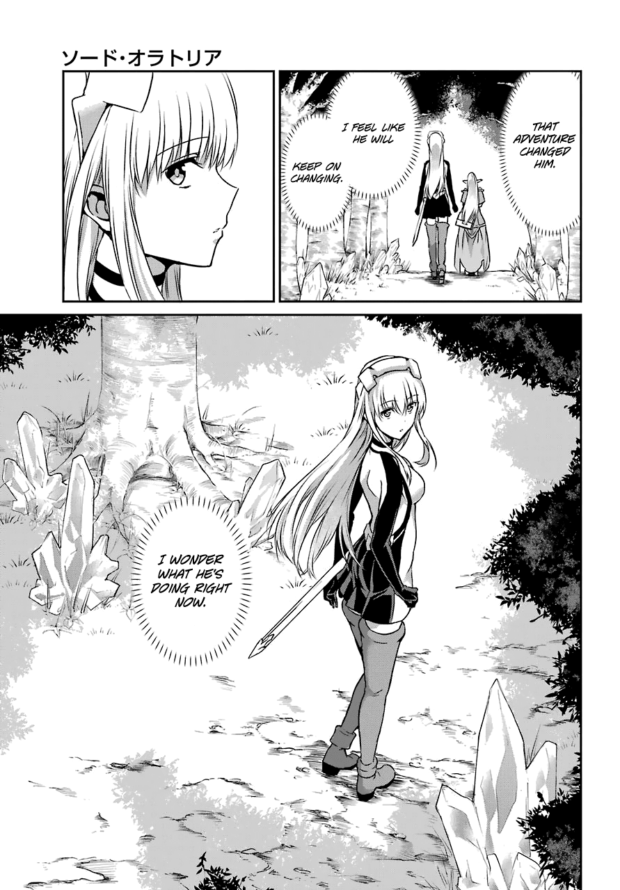 Dungeon ni Deai o Motomeru no wa Machigatte iru darou ka Gaiden – Sword Oratoria Chapter 41 - Page 30