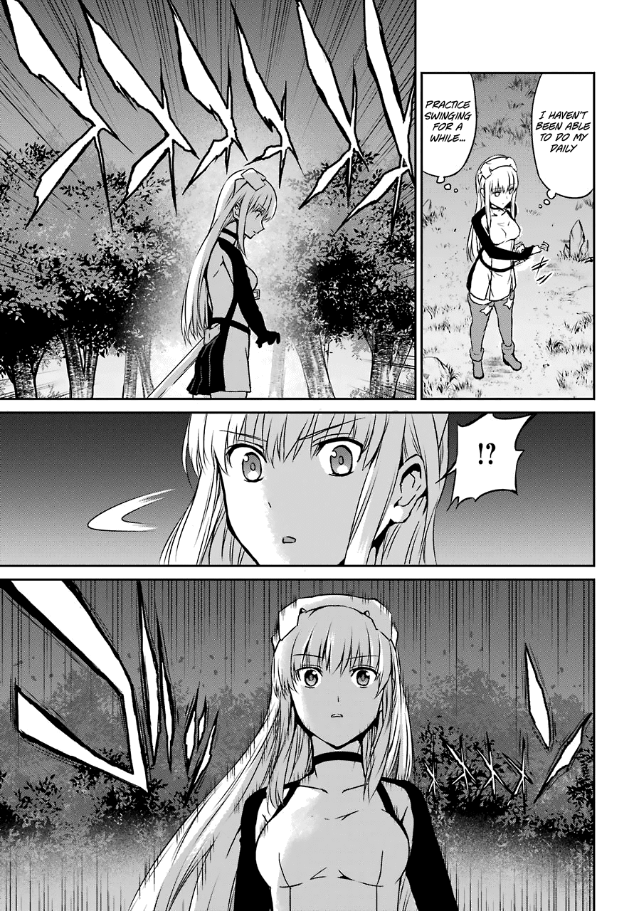 Dungeon ni Deai o Motomeru no wa Machigatte iru darou ka Gaiden – Sword Oratoria Chapter 41 - Page 32
