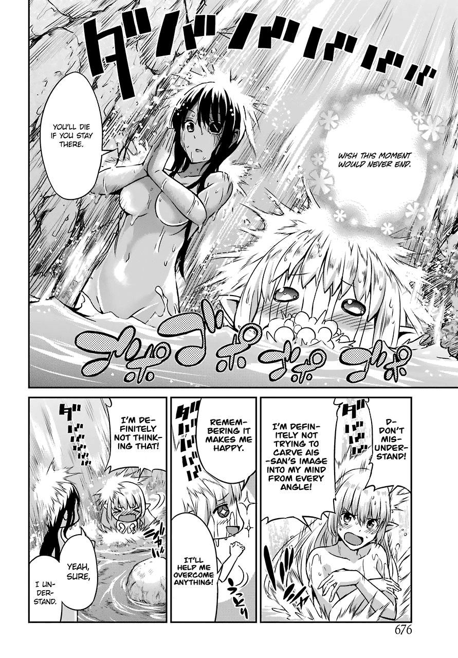 Dungeon ni Deai o Motomeru no wa Machigatte iru darou ka Gaiden – Sword Oratoria Chapter 41 - Page 5