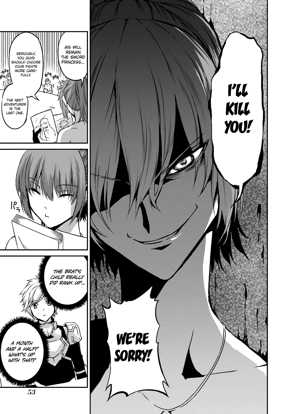 Dungeon ni Deai o Motomeru no wa Machigatte iru darou ka Gaiden – Sword Oratoria Chapter 42 - Page 18