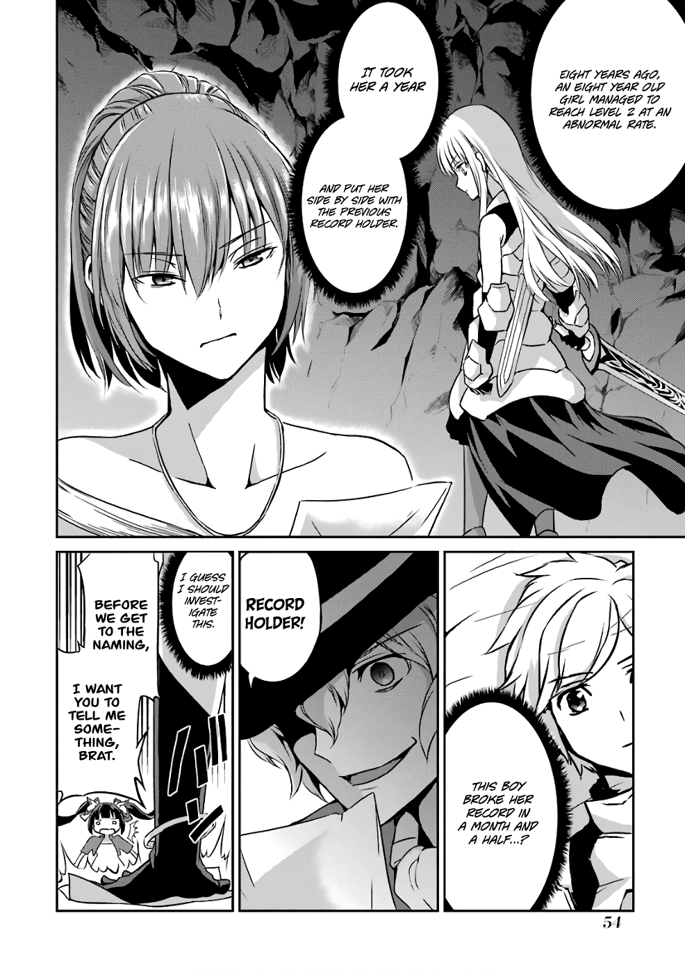 Dungeon ni Deai o Motomeru no wa Machigatte iru darou ka Gaiden – Sword Oratoria Chapter 42 - Page 19
